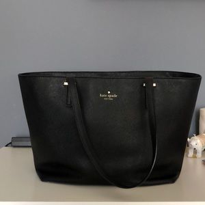 Calvin Klein Black Sturdy tote bag - used